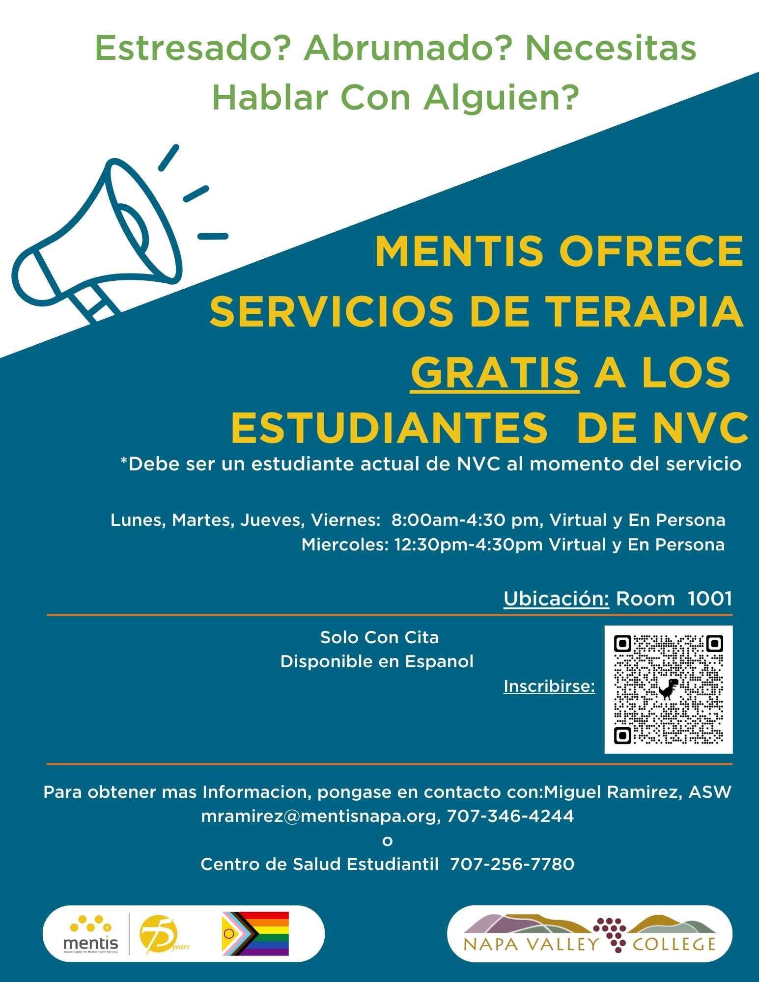 Mentis fall flyer