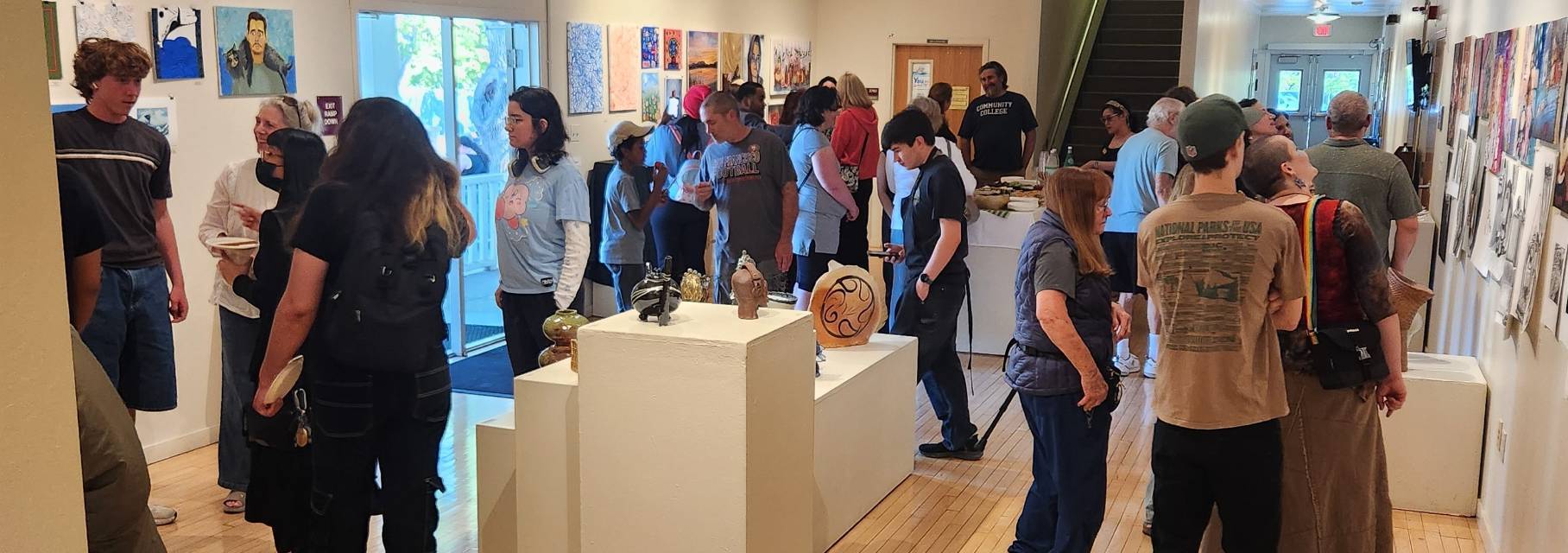 Student Art Show Reception 5-8-25
