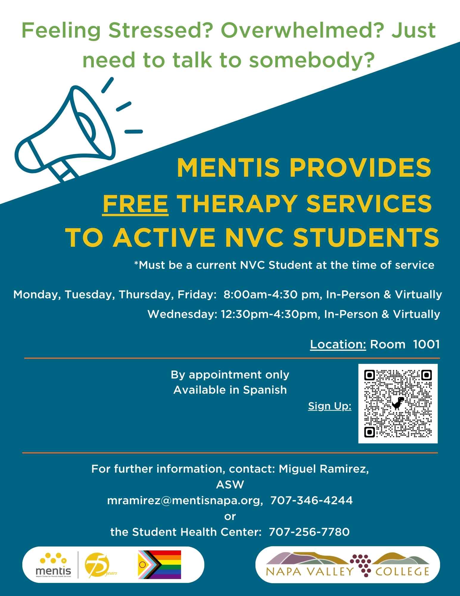 Mentis Fall Hours