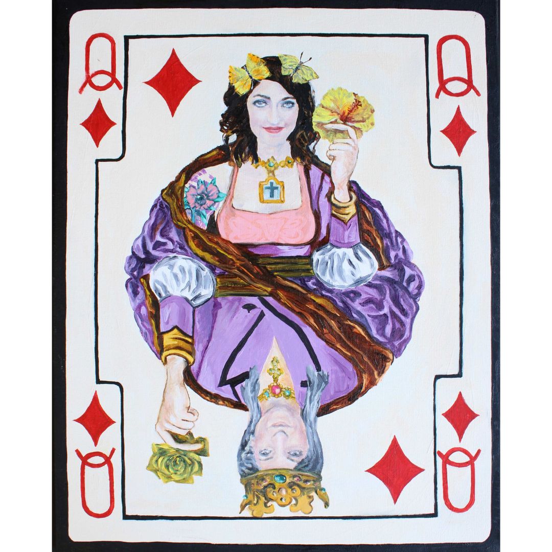 AnneMarie Ridgway - Queen of Diamonds. ARTS-220 Spring 2023