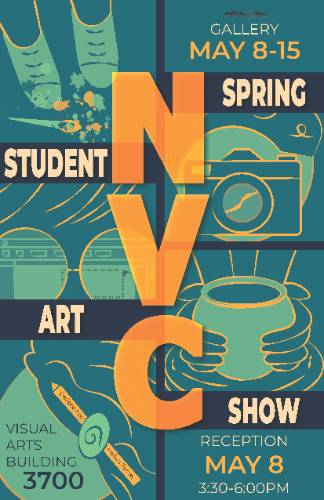 Melissa Turner 2025 Art Show Poster