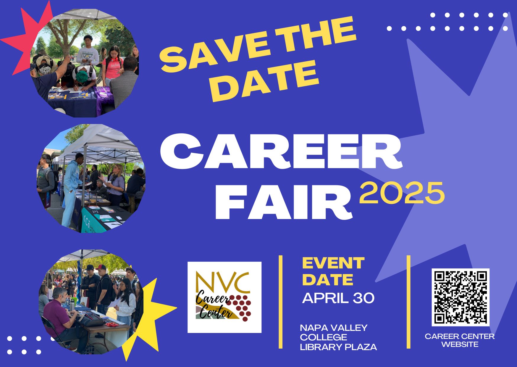 Save Date Career Fair April 30