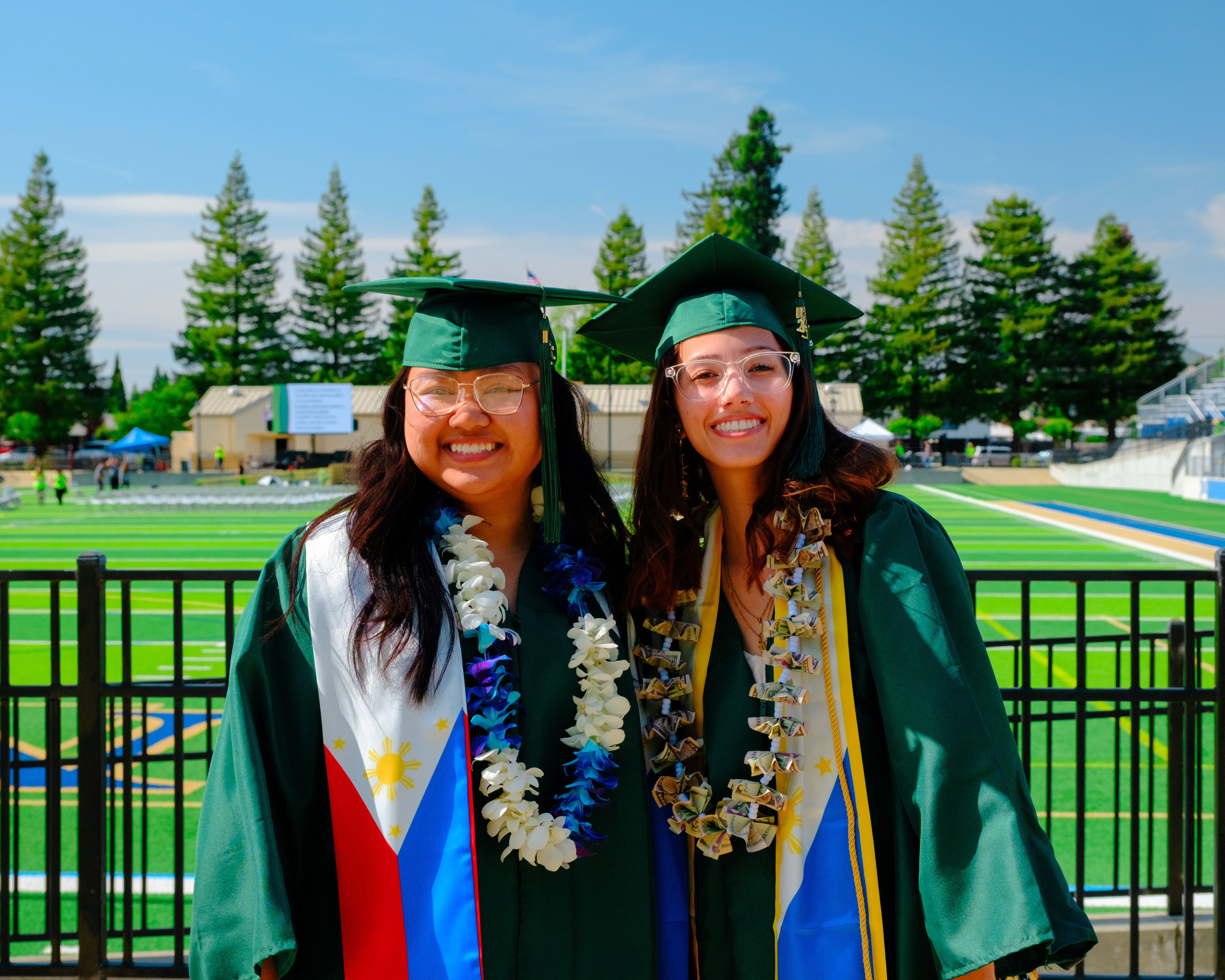 graduating students