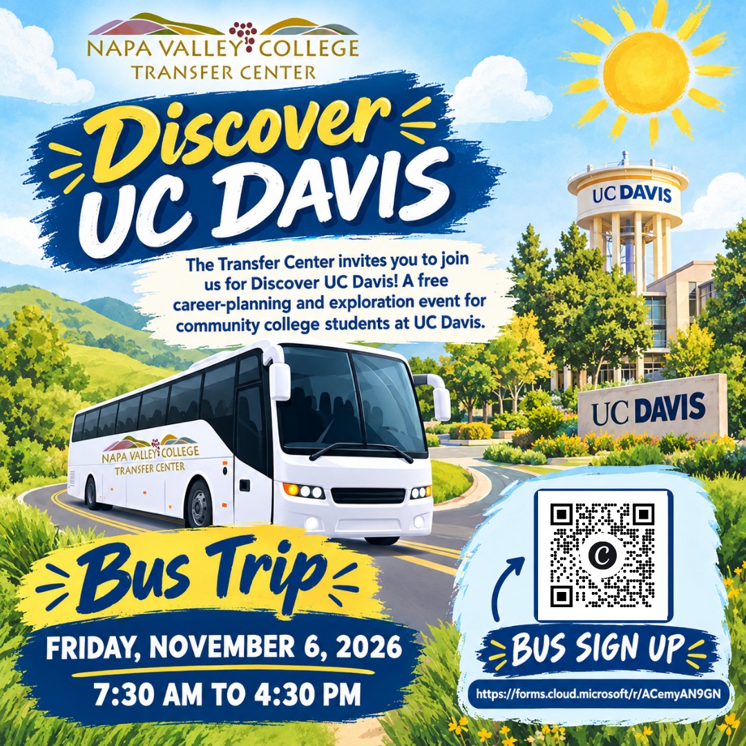 flyer for Discover UC Davis