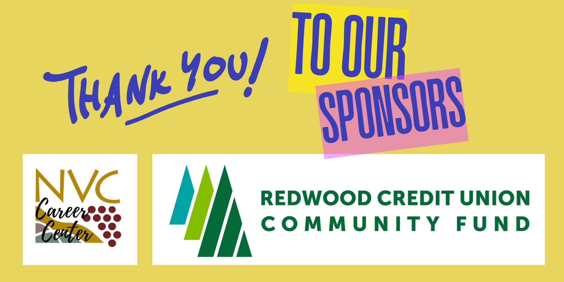 Career Fair Sponsors Redwood Credit Union