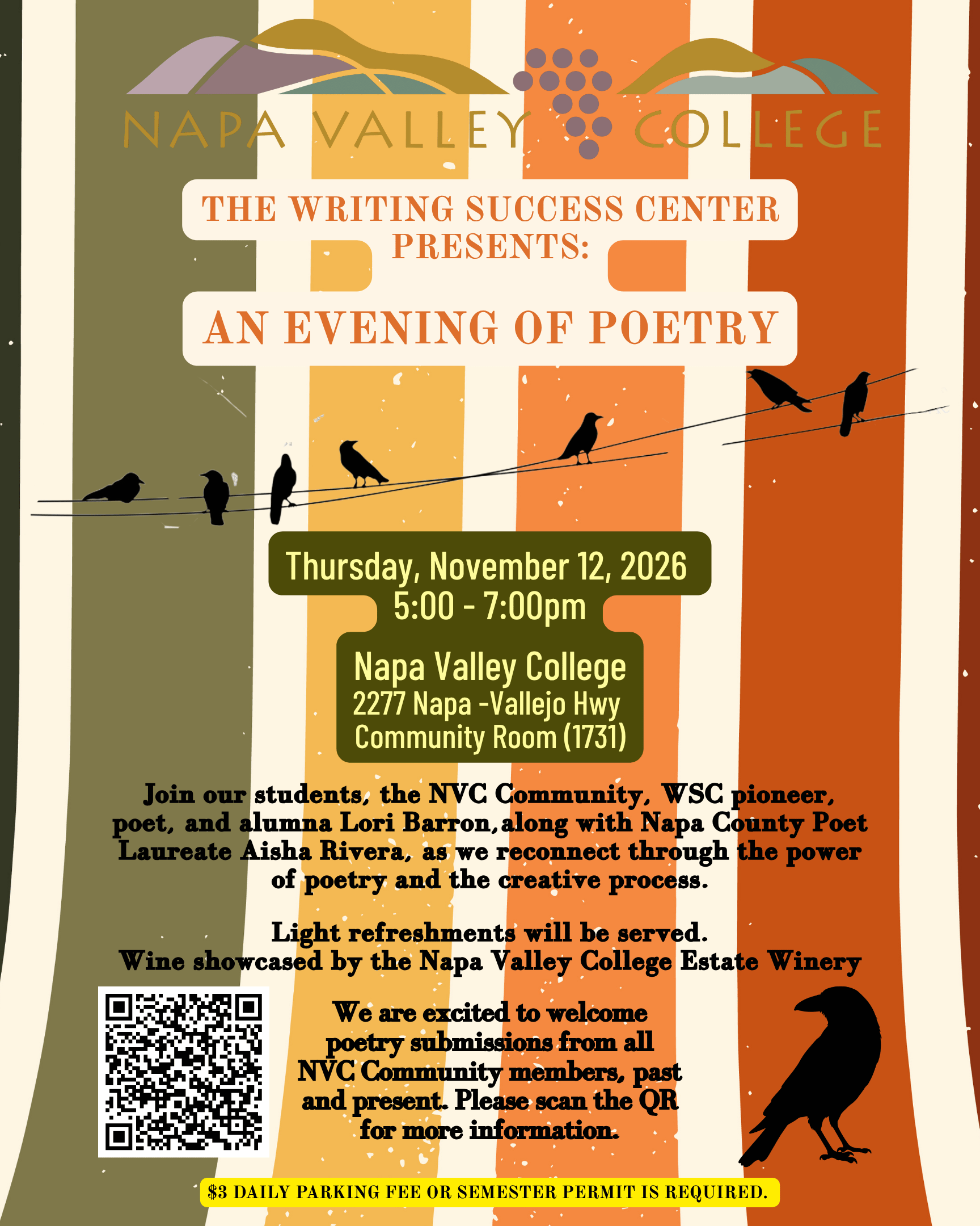 Fall Poetry Flyer