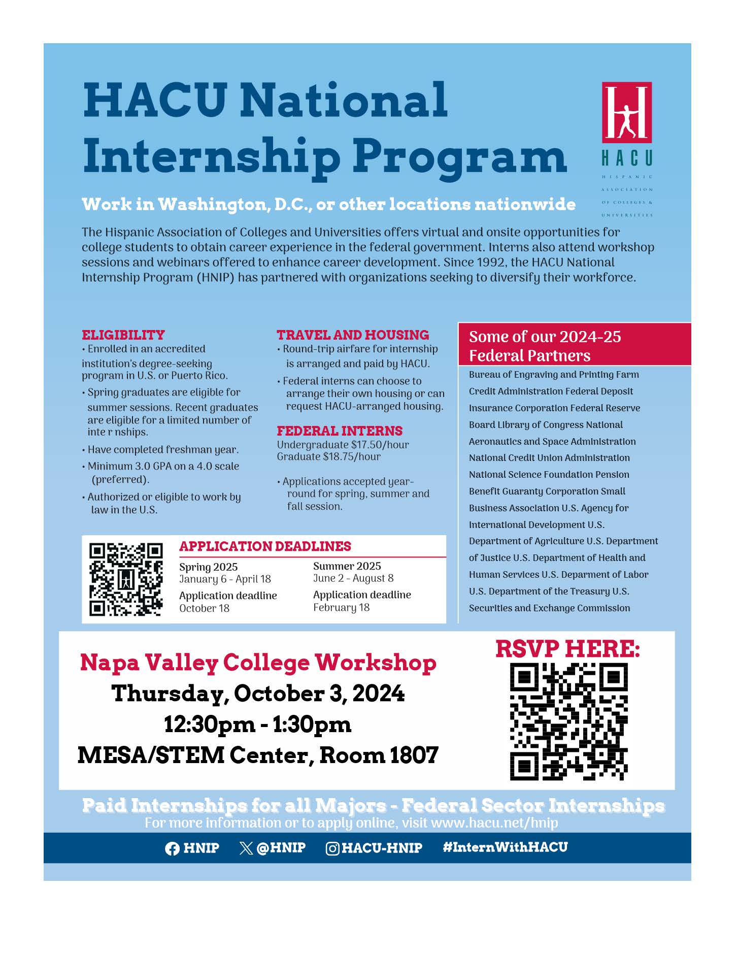 HACU Internship 