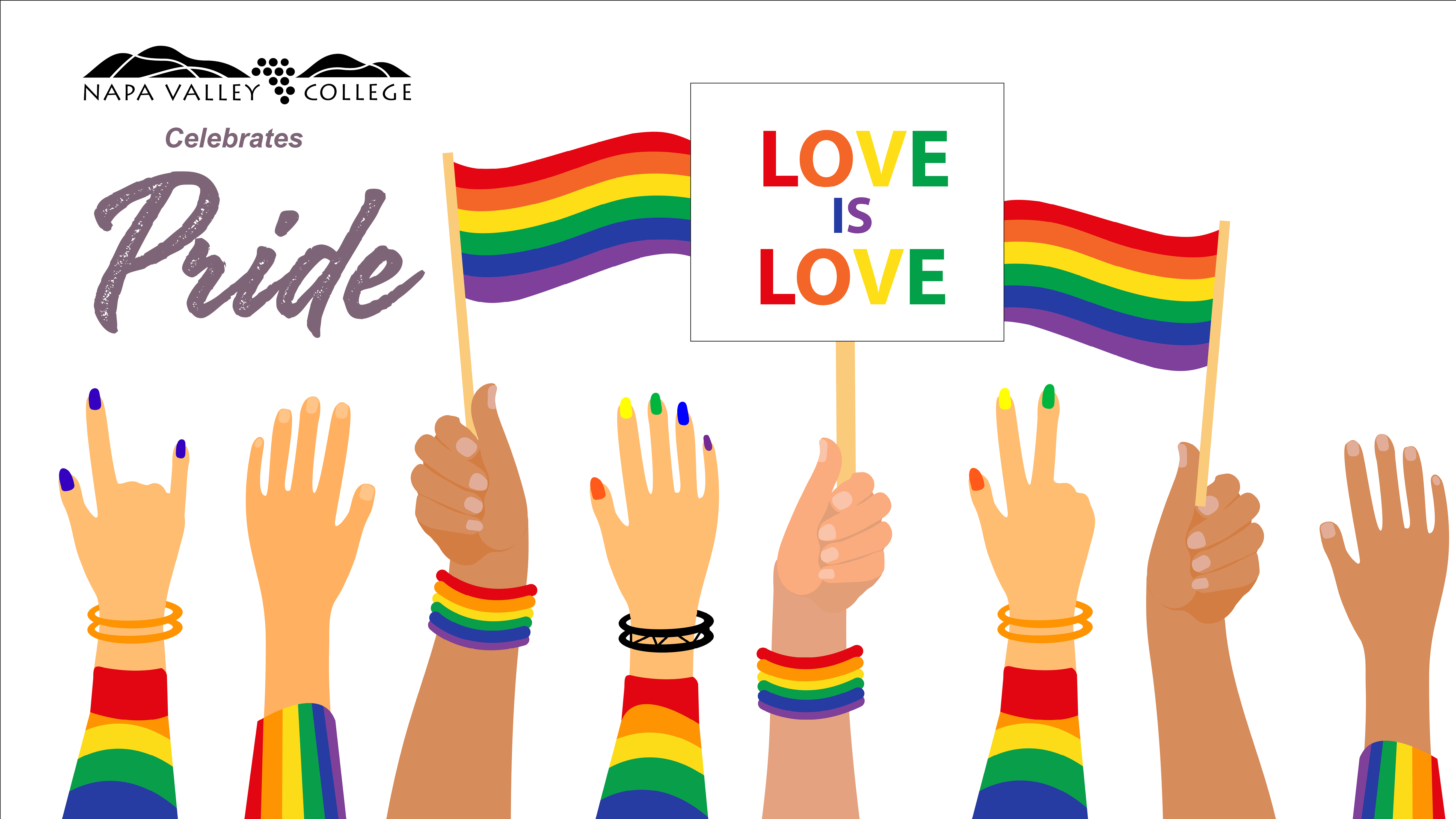 Love is love banner