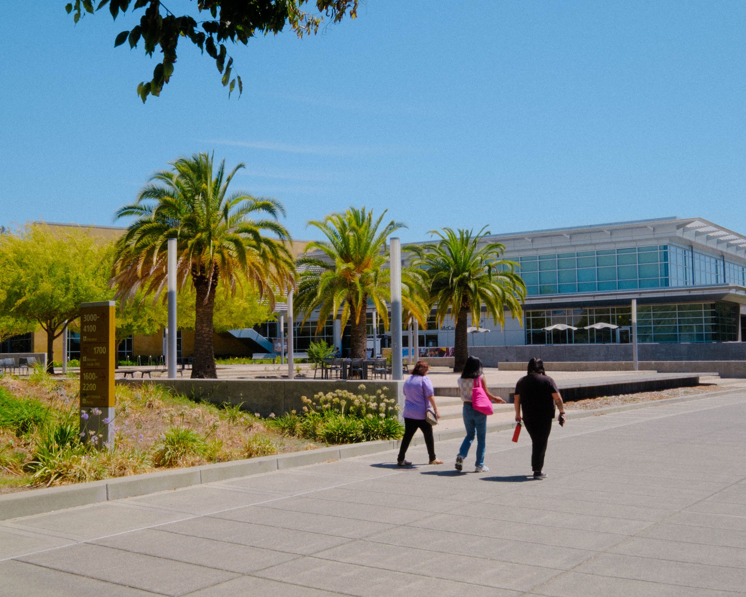 Napa Valley College McCarthy Library