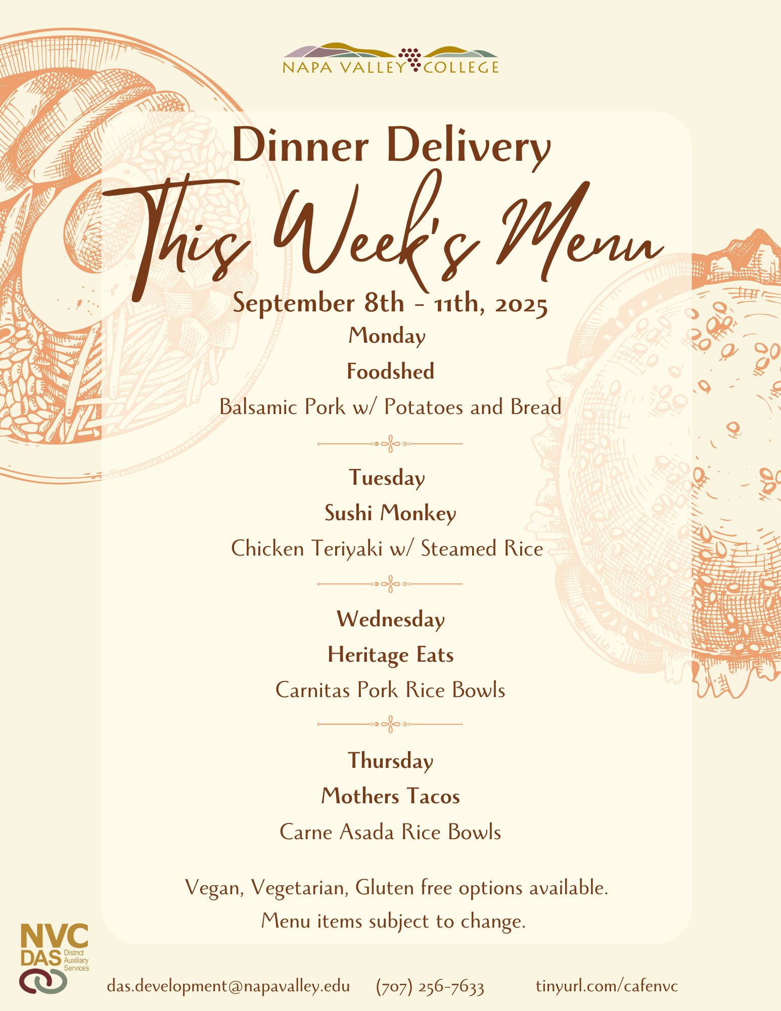 dinner dilivery 