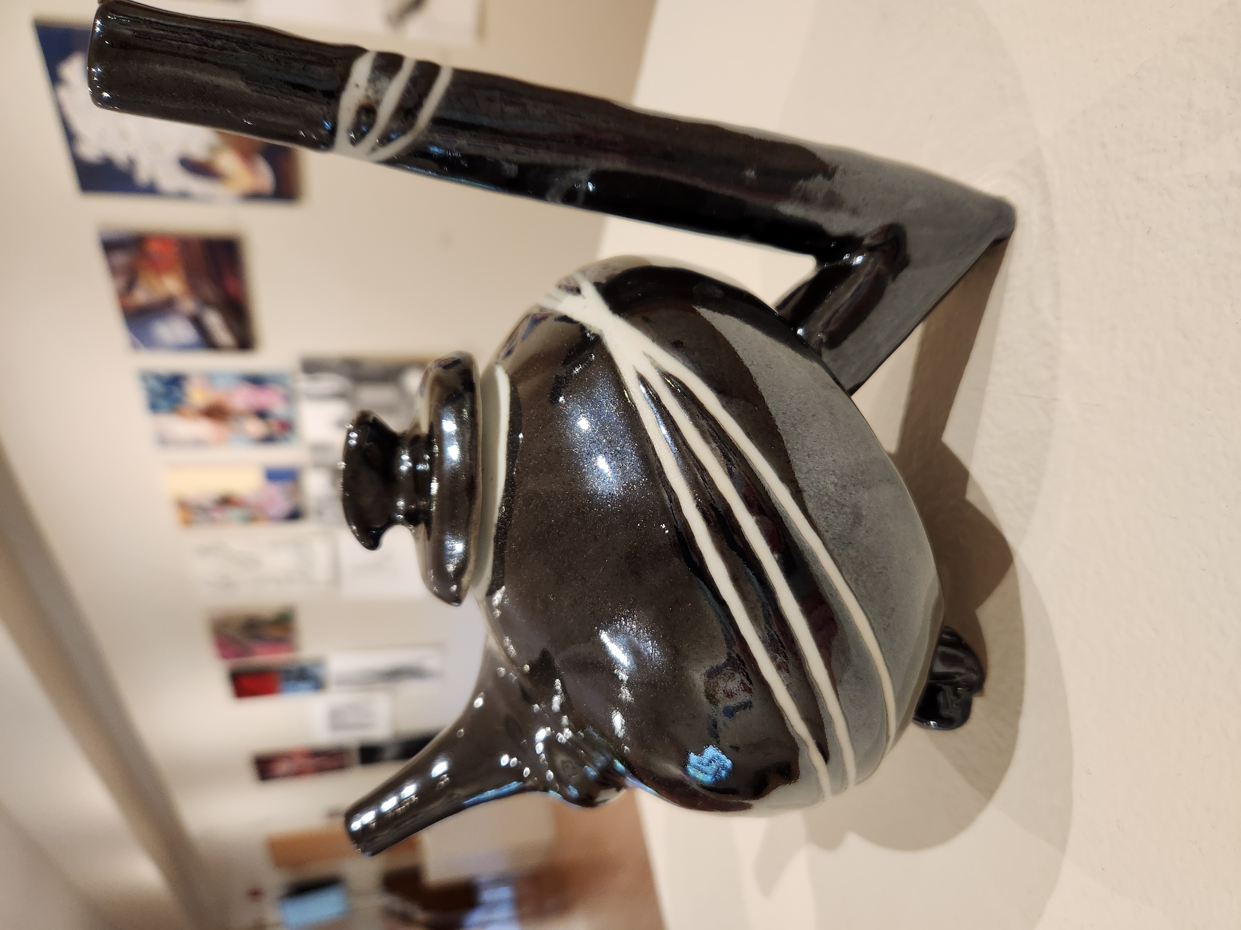 Tanya Dootoff - Untitled Teapot - ARTS-241 SP25