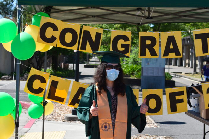 EOPS and CalWORKs Drive-Thru Graduation