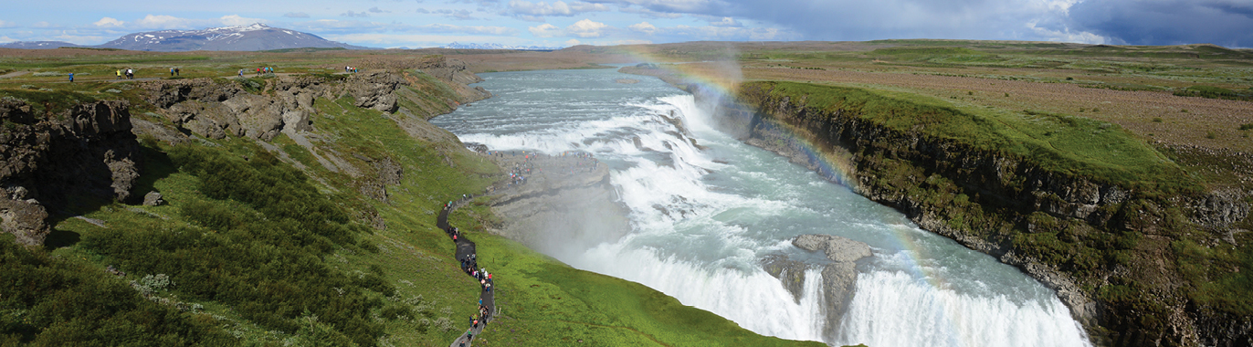 Iceland’s Midnight Sun: Glaciers, Geysers, and the Golden Circle